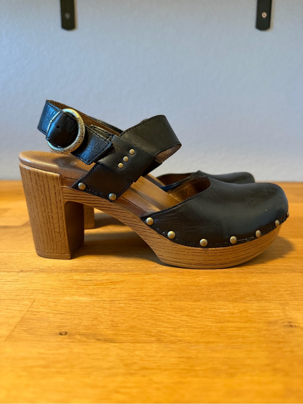 Dansko Dotty Heeled Sandal size 36